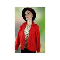 Veste Alouette En Coton Bio - Yak Hotel